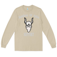Mushroom soldiers of odin worldwide support Long Sleeve Tee - artisFamous