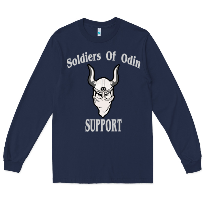 Soldiers Of Odin Worldwide Support Long Sleeve Tee by artisFamous | Teevron
