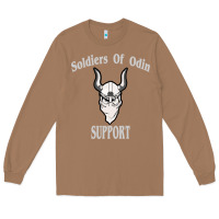 Toasted Coconut soldiers of odin worldwide support Long Sleeve Tee - artisFamous