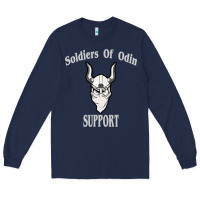 Soldiers Of Odin Worldwide Support Long Sleeve Tee | Teevron