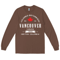 Chestnut vancouver canada Long Sleeve Tee - artisFamous
