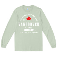 Matcha vancouver canada Long Sleeve Tee - artisFamous