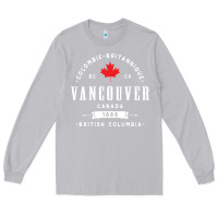 Moon Dust vancouver canada Long Sleeve Tee - artisFamous