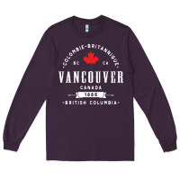 Plum vancouver canada Long Sleeve Tee - artisFamous