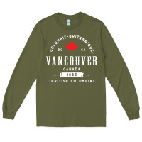 Vancouver Canada Long Sleeve Tee | Teevron