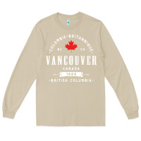 Mushroom vancouver canada Long Sleeve Tee - artisFamous