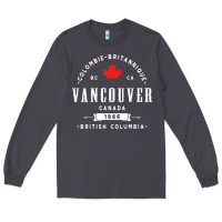 Smoke vancouver canada Long Sleeve Tee - artisFamous