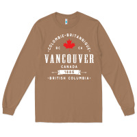 Toasted Coconut vancouver canada Long Sleeve Tee - artisFamous