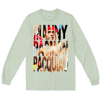Matcha manny pacman pacquiao philipino boxer Long Sleeve Tee - artisFamous