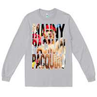 Moon Dust manny pacman pacquiao philipino boxer Long Sleeve Tee - artisFamous