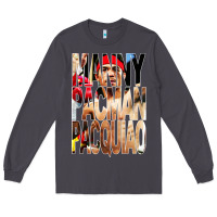 Smoke manny pacman pacquiao philipino boxer Long Sleeve Tee - artisFamous
