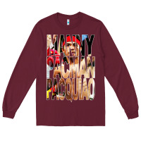Manny Pacman Pacquiao Philipino Boxer Long Sleeve Tee | Teevron