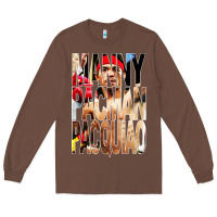 Chestnut manny pacman pacquiao philipino boxer Long Sleeve Tee - artisFamous