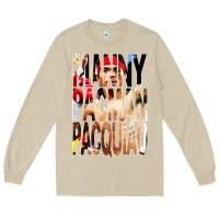 Mushroom manny pacman pacquiao philipino boxer Long Sleeve Tee - artisFamous