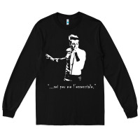 Black marco mengoni l essenziale Long Sleeve Tee - artisFamous