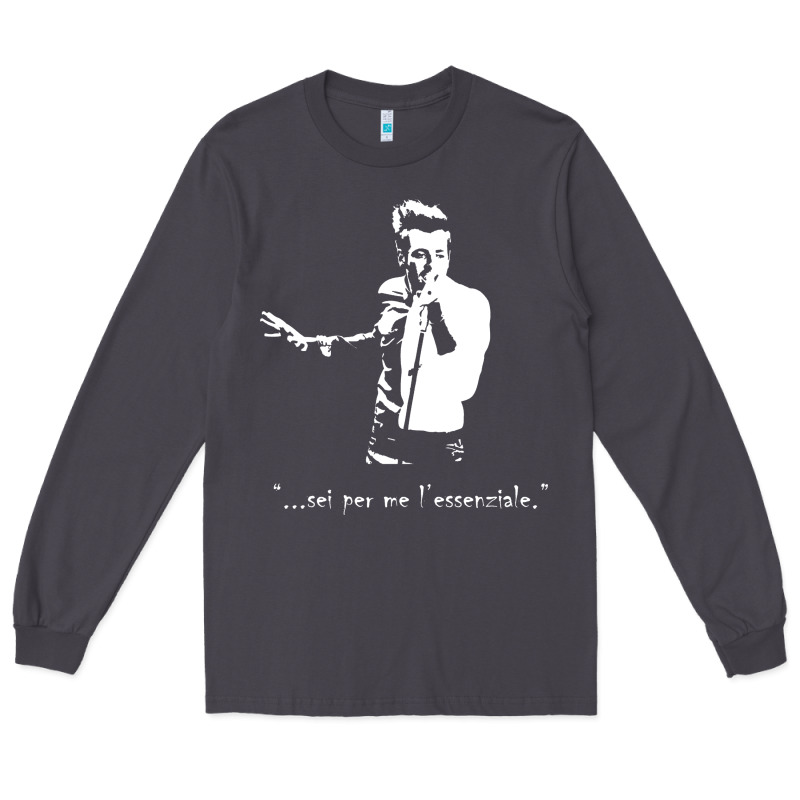 Marco Mengoni L Essenziale Long Sleeve Tee by artisFamous | Teevron