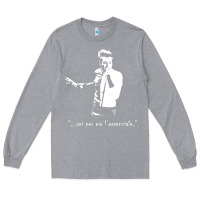 Heather Grey marco mengoni l essenziale Long Sleeve Tee - artisFamous