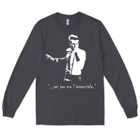 Smoke marco mengoni l essenziale Long Sleeve Tee - artisFamous
