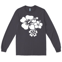 Smoke hawaiian flower Long Sleeve Tee - artisFamous