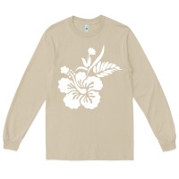 Mushroom hawaiian flower Long Sleeve Tee - artisFamous