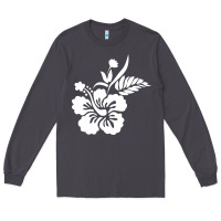 Smoke hawaiian flower Long Sleeve Tee - artisFamous