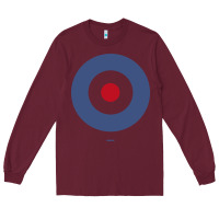 Burgundy ben sherman Long Sleeve Tee - artisFamous