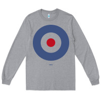 Heather Grey ben sherman Long Sleeve Tee - artisFamous