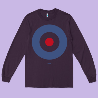 Ben Sherman Long Sleeve Tee Designed By Artisfamous