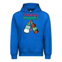 Cobalt Drinking Buddies Urban Hoodie - Jasminsmagicworld