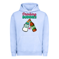 Pigment Grape Ice Drinking Buddies Urban Hoodie - Jasminsmagicworld