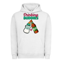 Pigment Lunar Rock Drinking Buddies Urban Hoodie - Jasminsmagicworld