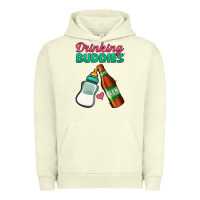 Drinking Buddies Urban Hoodie | Teevron