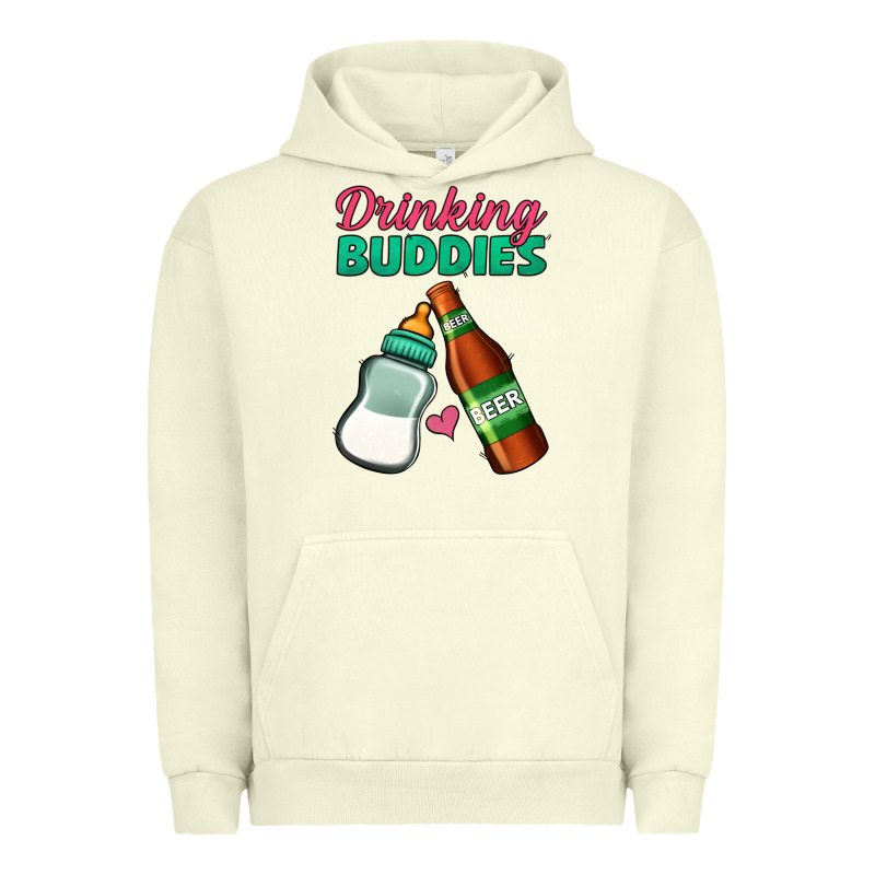 Drinking Buddies Urban Hoodie by Jasminsmagicworld | Teevron