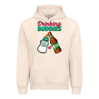 Sandshell Drinking Buddies Urban Hoodie - Jasminsmagicworld