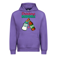 Tulip Drinking Buddies Urban Hoodie - Jasminsmagicworld