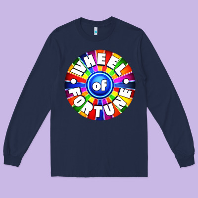 Wheel Fortune Long Sleeve Tee Designed By Artisfamous