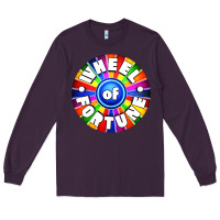Plum wheel fortune Long Sleeve Tee - artisFamous