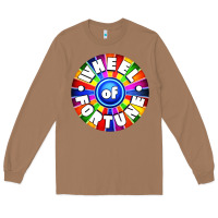 Toasted Coconut wheel fortune Long Sleeve Tee - artisFamous