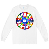 White wheel fortune Long Sleeve Tee - artisFamous