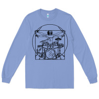 Colony Blue drums gift Long Sleeve Tee - artisFamous