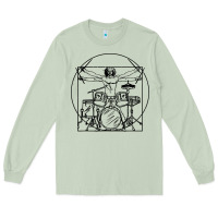 Matcha drums gift Long Sleeve Tee - artisFamous