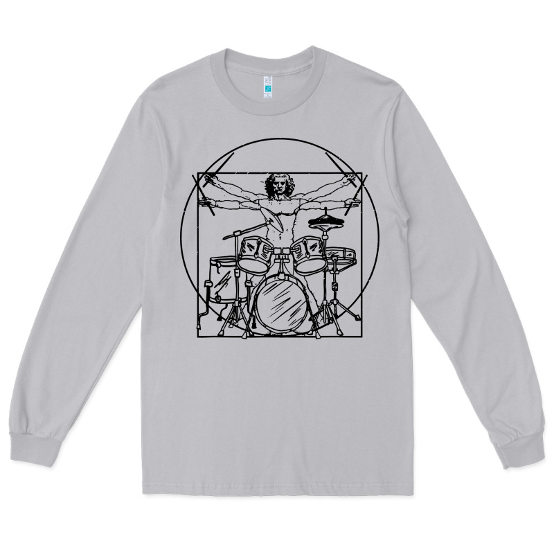 Drums Gift Long Sleeve Tee by artisFamous | Teevron