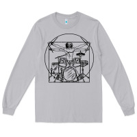 Moon Dust drums gift Long Sleeve Tee - artisFamous