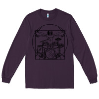 Plum drums gift Long Sleeve Tee - artisFamous