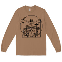 Toasted Coconut drums gift Long Sleeve Tee - artisFamous