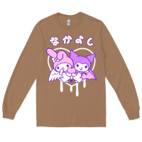 Toasted Coconut melody and kuromi heart Long Sleeve Tee - artisFamous