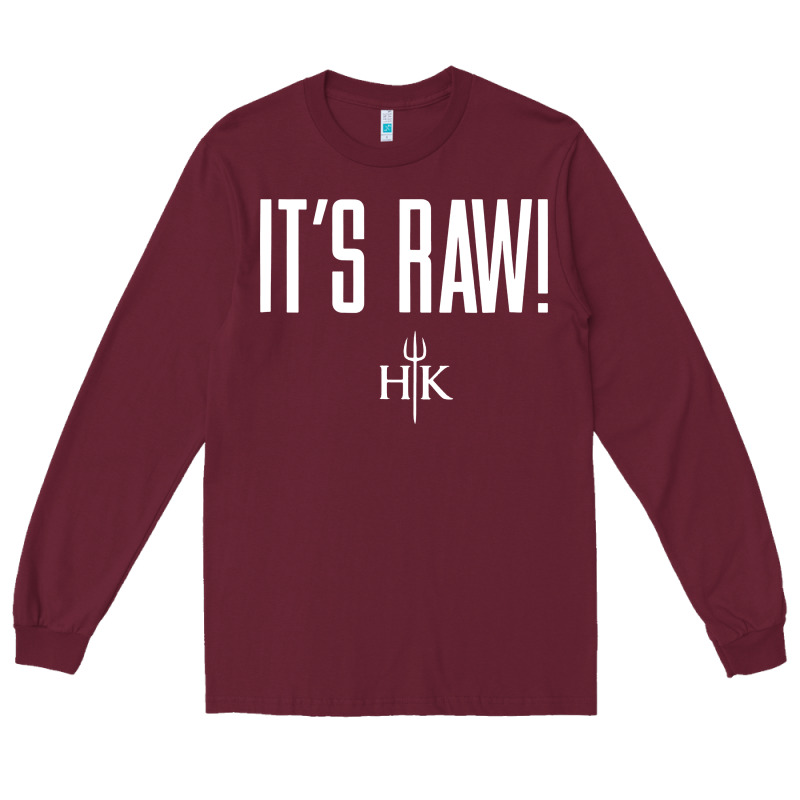 Official Hell's Kitchen It's Raw Long Sleeve Tee by artisFamous | Teevron