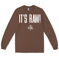 Chestnut official hell's kitchen it's raw Long Sleeve Tee - artisFamous