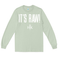 Matcha official hell's kitchen it's raw Long Sleeve Tee - artisFamous