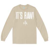 Mushroom official hell's kitchen it's raw Long Sleeve Tee - artisFamous